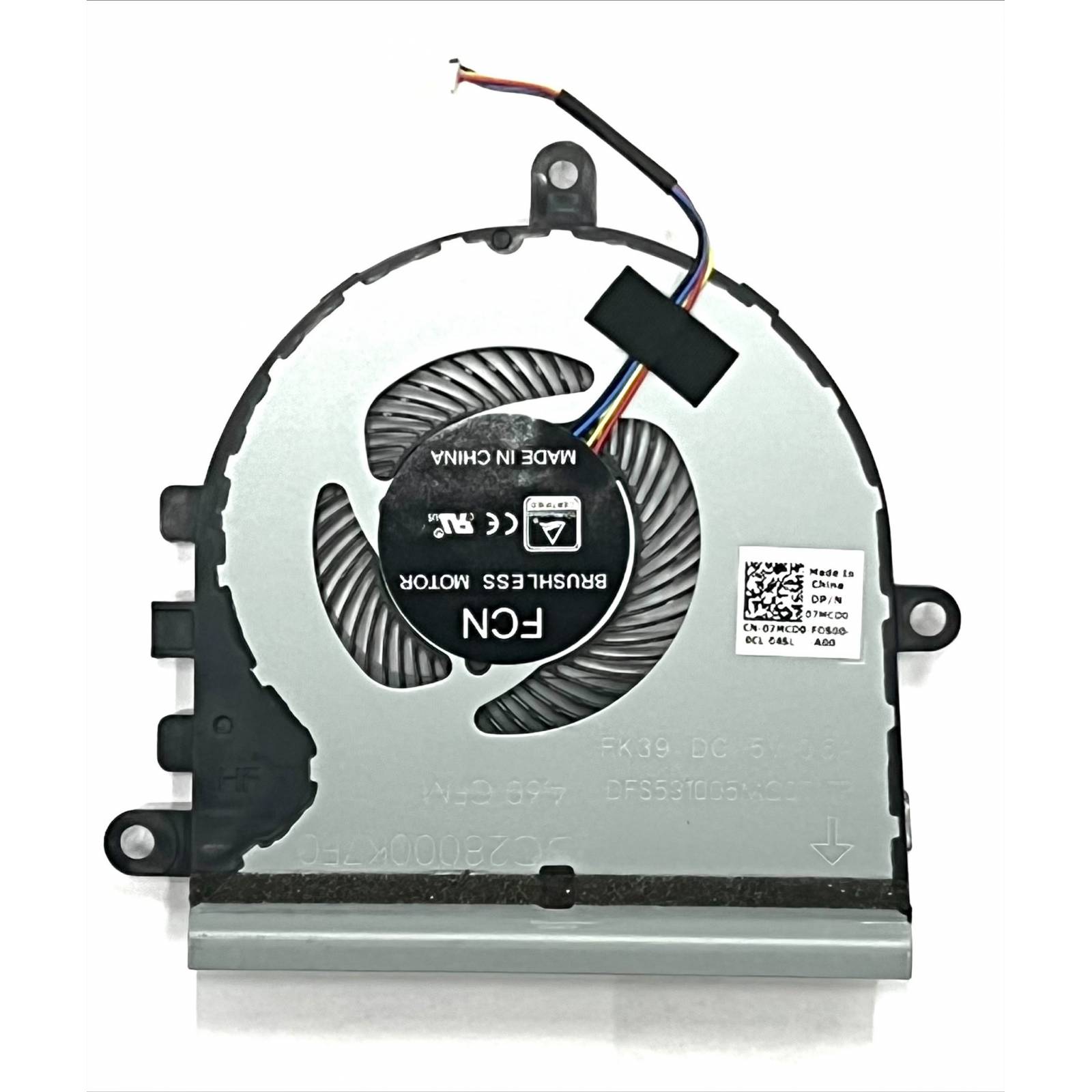 Cooler Dell Inspiron 15-5570 15-5575 5593 07mcd0 Dc28000k7f0 | Frete Grátis
