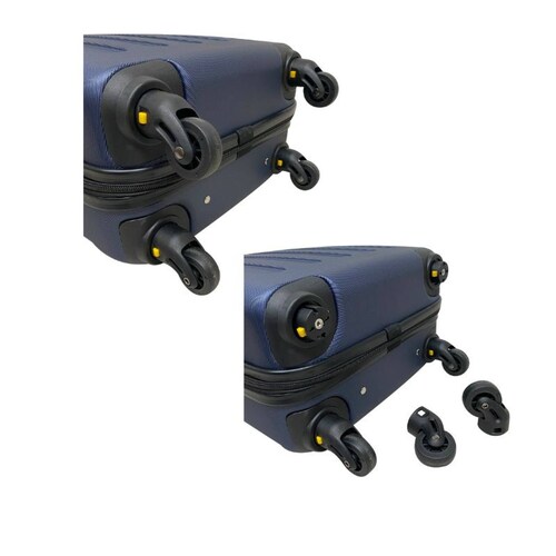 Maleta Individual Peak Tour Kassel  ruedas desmontables 24" .