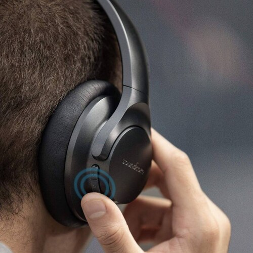 Audifonos Bluetooth Soundcore Life 2 Hi-res 30 Horas Noise Cancelling