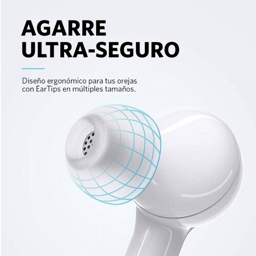 Audífonos Inalámbricos Bluetooth Soundcore Liberty Air - Blanco