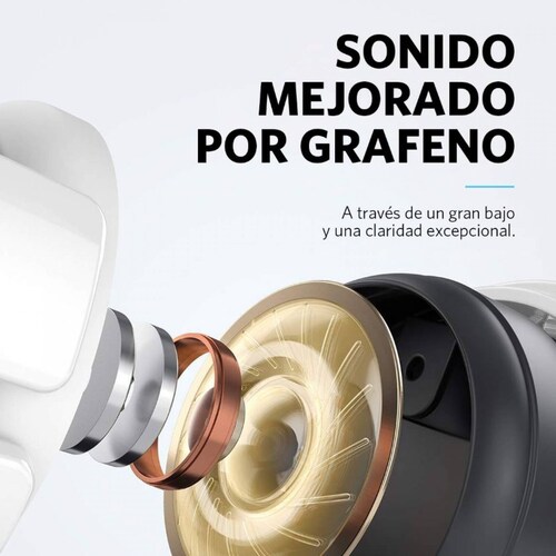 Audífonos Inalámbricos Bluetooth Soundcore Liberty Air - Blanco