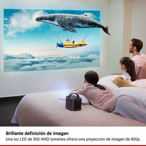 Proyector Smart Portátil Nebula Mars II Android