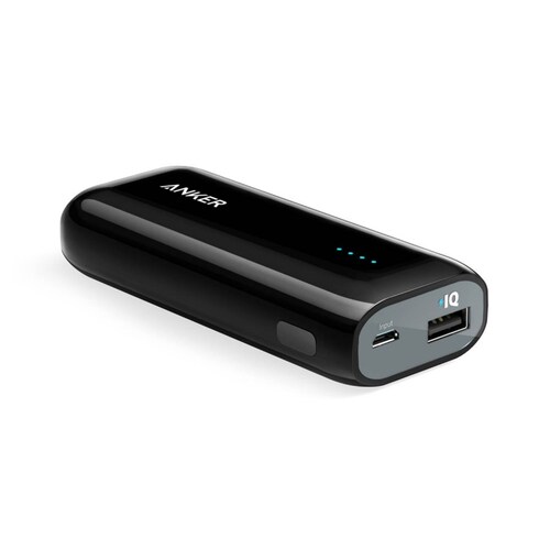 Batería Portátil Anker Astro 6700 Power Bank - Negro