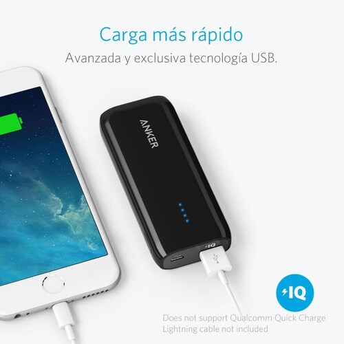 Batería Portátil Anker Astro 6700 Power Bank - Negro