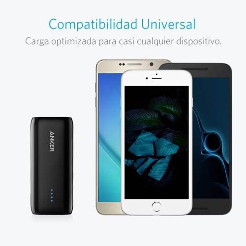 Batería Portátil Anker Astro 6700 Power Bank - Negro