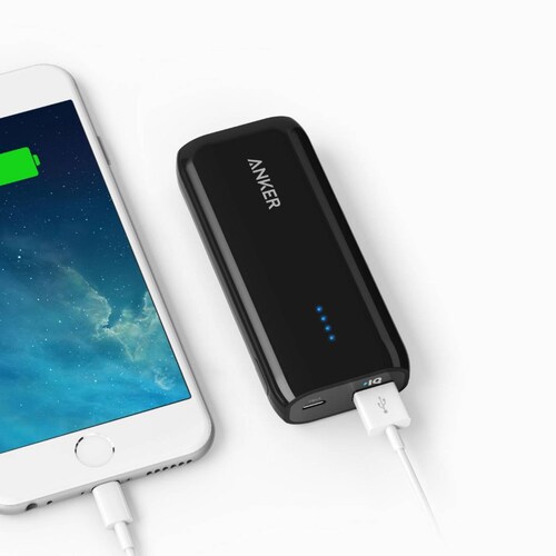Batería Portátil Anker Astro 6700 Power Bank - Negro