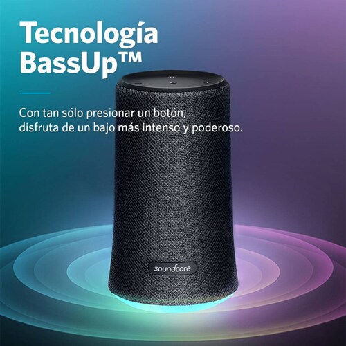 Bocina Portátil Soundcore Flare Bluetooth IPX7 - Negro