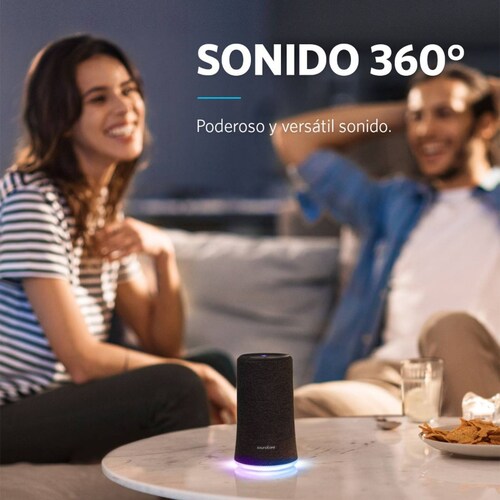 Bocina Portátil Soundcore Flare Bluetooth IPX7 - Negro