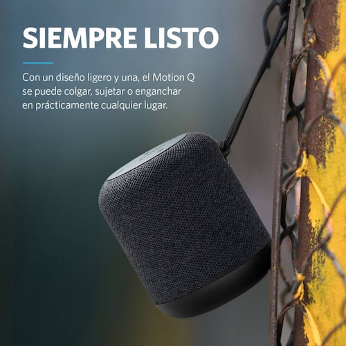 Bocina Bluetooth Soundcore Motion Q Potencia 16W 10 Horas Protección IPX7