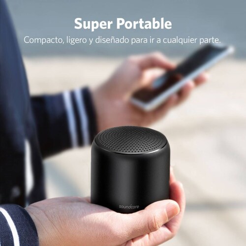 Bocina Portátil Soundcore Mini 2 Bluetooth IPX7 - Negro