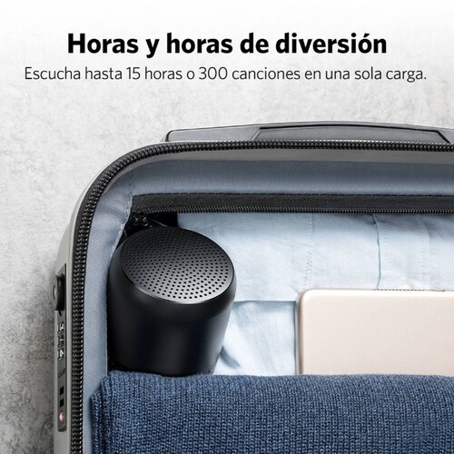 Bocina Portátil Soundcore Mini 2 Bluetooth IPX7 - Negro