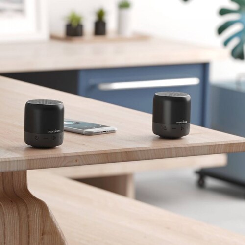 Bocina Portátil Soundcore Mini 2 Bluetooth IPX7 - Negro