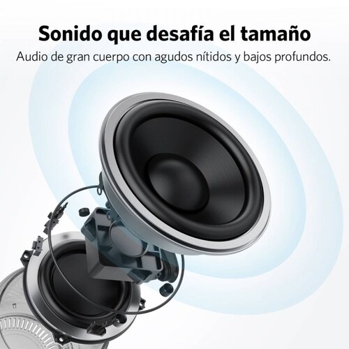 Bocina Portátil Soundcore Mini 2 Bluetooth IPX7 - Negro
