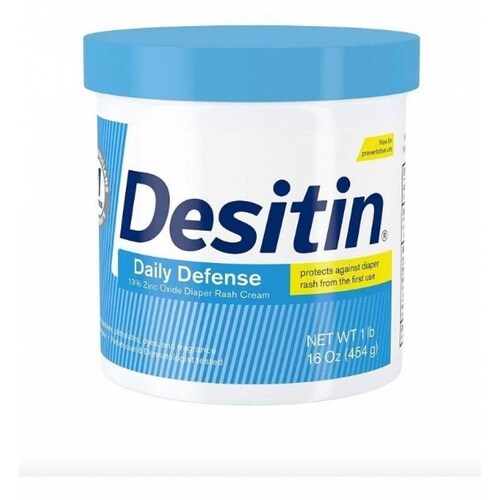 Desitin Defensa Diaria Crema Para La Dermatitis Del Pañal D 