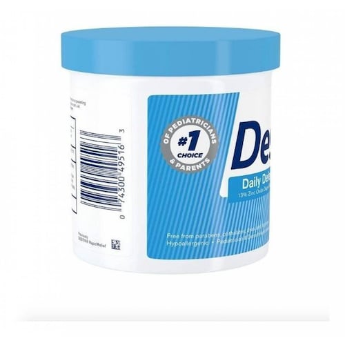 Desitin Defensa Diaria Crema Para La Dermatitis Del Pañal D 