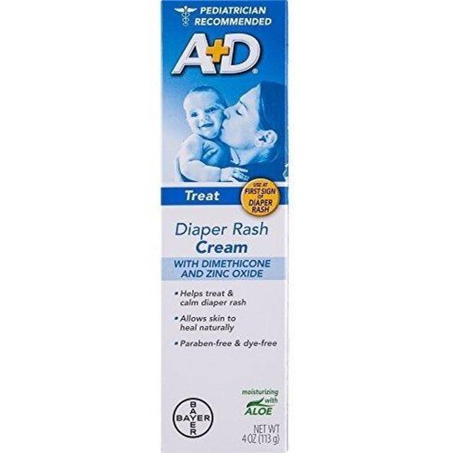 Ad Crema De Tratamiento De Erupcion Con Pañal De Oxido De Zinc