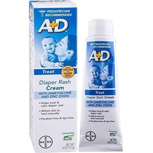 Ad Crema De Tratamiento De Erupcion Con Pañal De Oxido De Zinc