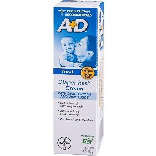 Ad Crema De Tratamiento De Erupcion Con Pañal De Oxido De Zinc