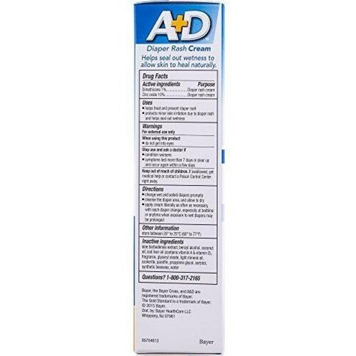 Ad Crema De Tratamiento De Erupcion Con Pañal De Oxido De Zinc
