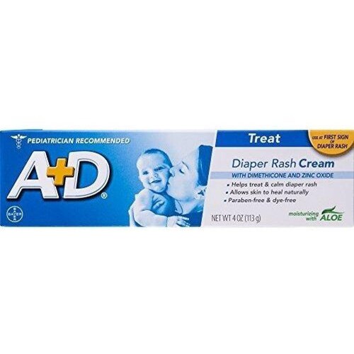 Ad Crema De Tratamiento De Erupcion Con Pañal De Oxido De Zinc