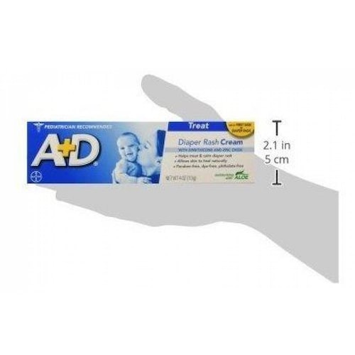 Ad Crema De Tratamiento De Erupcion Con Pañal De Oxido De Zinc