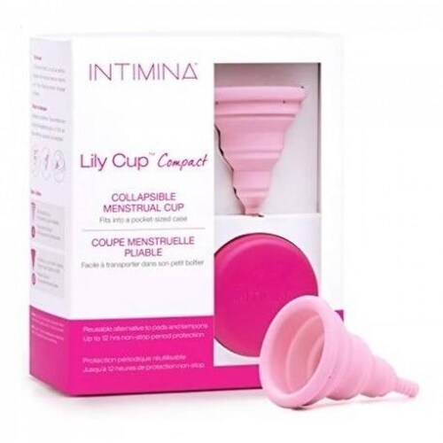 Intimina Lelo Lily Compact Cup Talla A Y B Copa Menstrual 