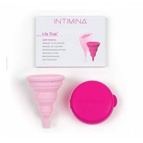 Intimina Lelo Lily Compact Cup Talla A Y B Copa Menstrual 