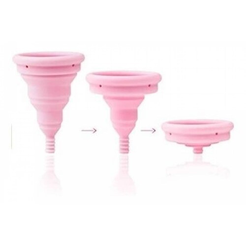 Intimina Lelo Lily Compact Cup Talla A Y B Copa Menstrual 