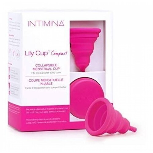 Intimina Lelo Lily Compact Cup Talla A Y B Copa Menstrual 