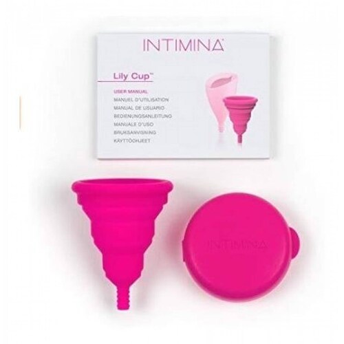 Intimina Lelo Lily Compact Cup Talla A Y B Copa Menstrual 
