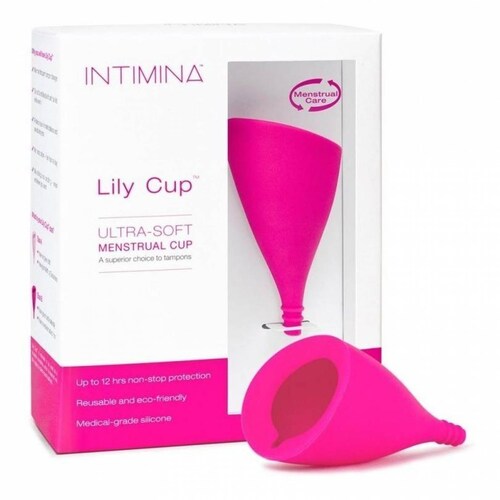Intimina Por Lelo Lily Cup Talla B Copa Menstrual 