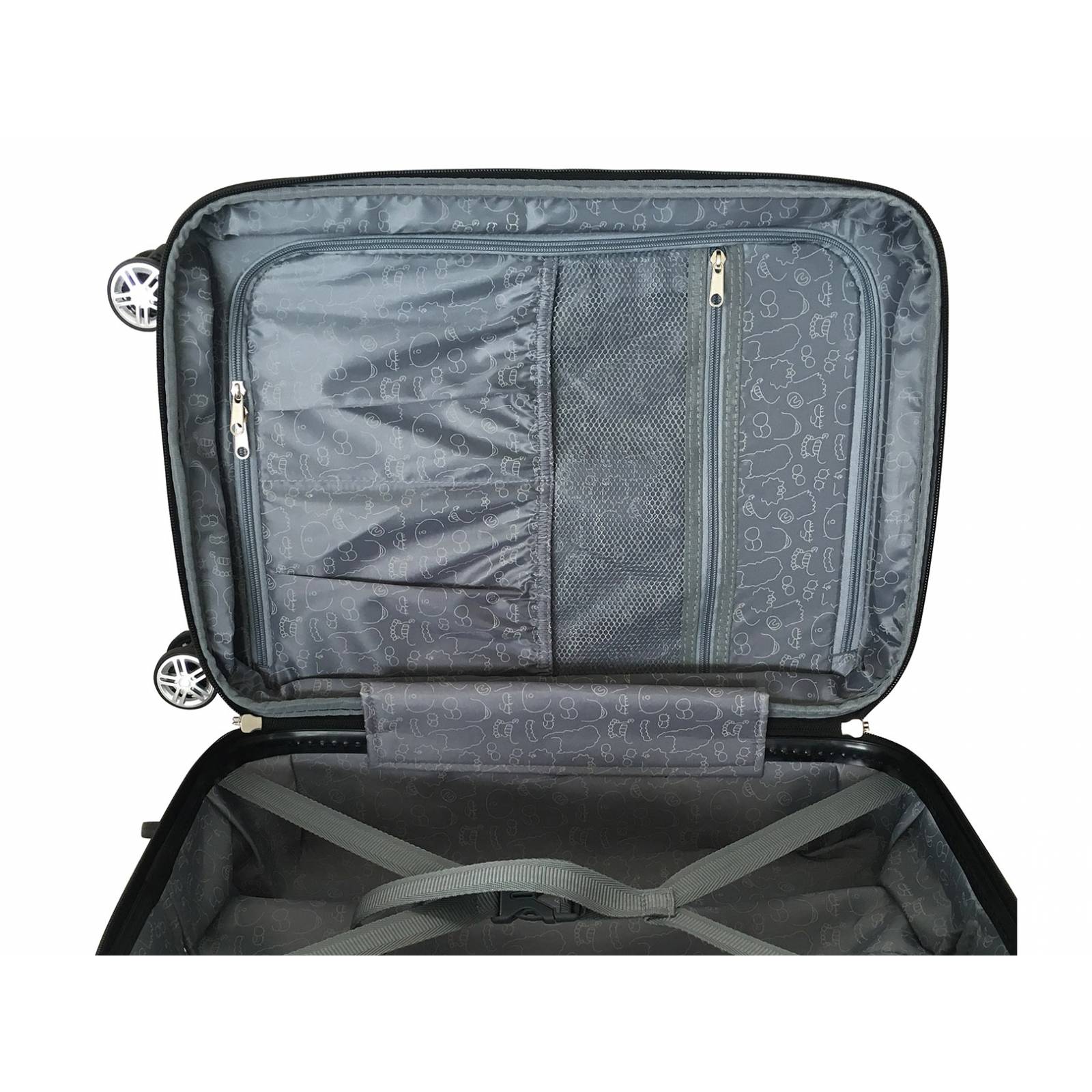 Maleta the simpsons carry-on 20 pulgadas ml-1905-sm - Sears