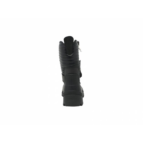 Bota De Lluvia Para Caballero Greenbox Estilo Motociclista Mx-1401