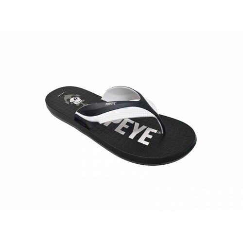 Sandalia para Caballero Popeye 100% oficial Negro PP-1644-FC
