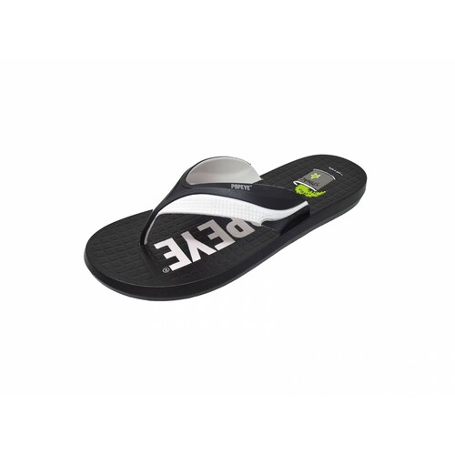 Sandalia para Caballero Popeye 100% oficial Negro PP-1644-FC