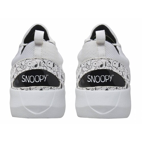 Tenis Sneakers para Dama Snoopy Peanuts PN-502-XH-MQ