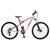 Bicicleta Benotto Mtb Ds-800 R27.5 24v Aluminio Doble Disco rojo - SM SM Rojo