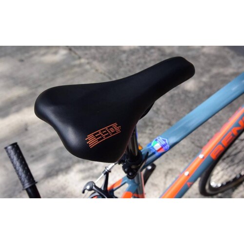 Bicicleta Benotto Ruta 590 R700 14v Aluminio Palancas Duales 