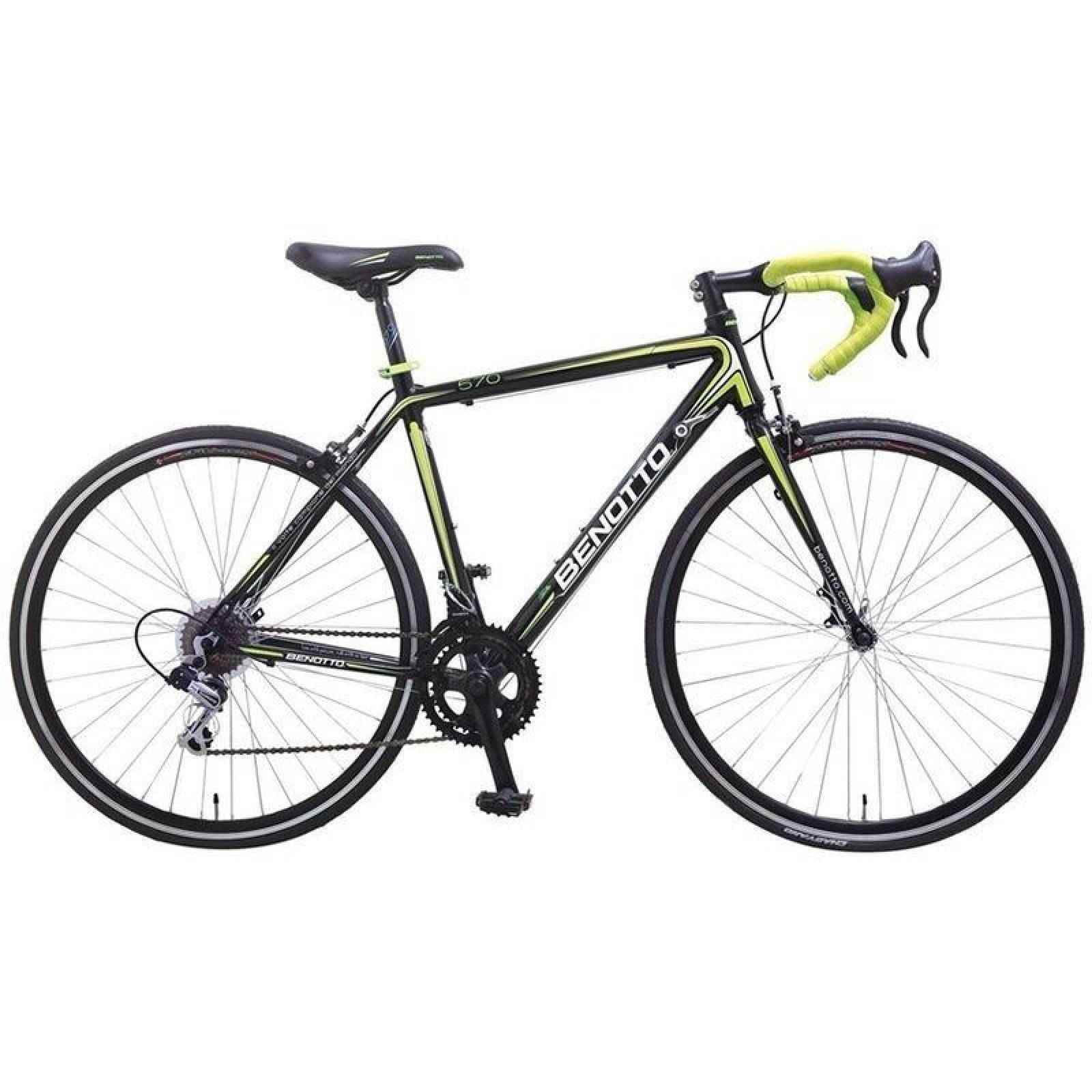 Bicicleta benotto ruta 570 aluminio fashion r700c 14v shimano