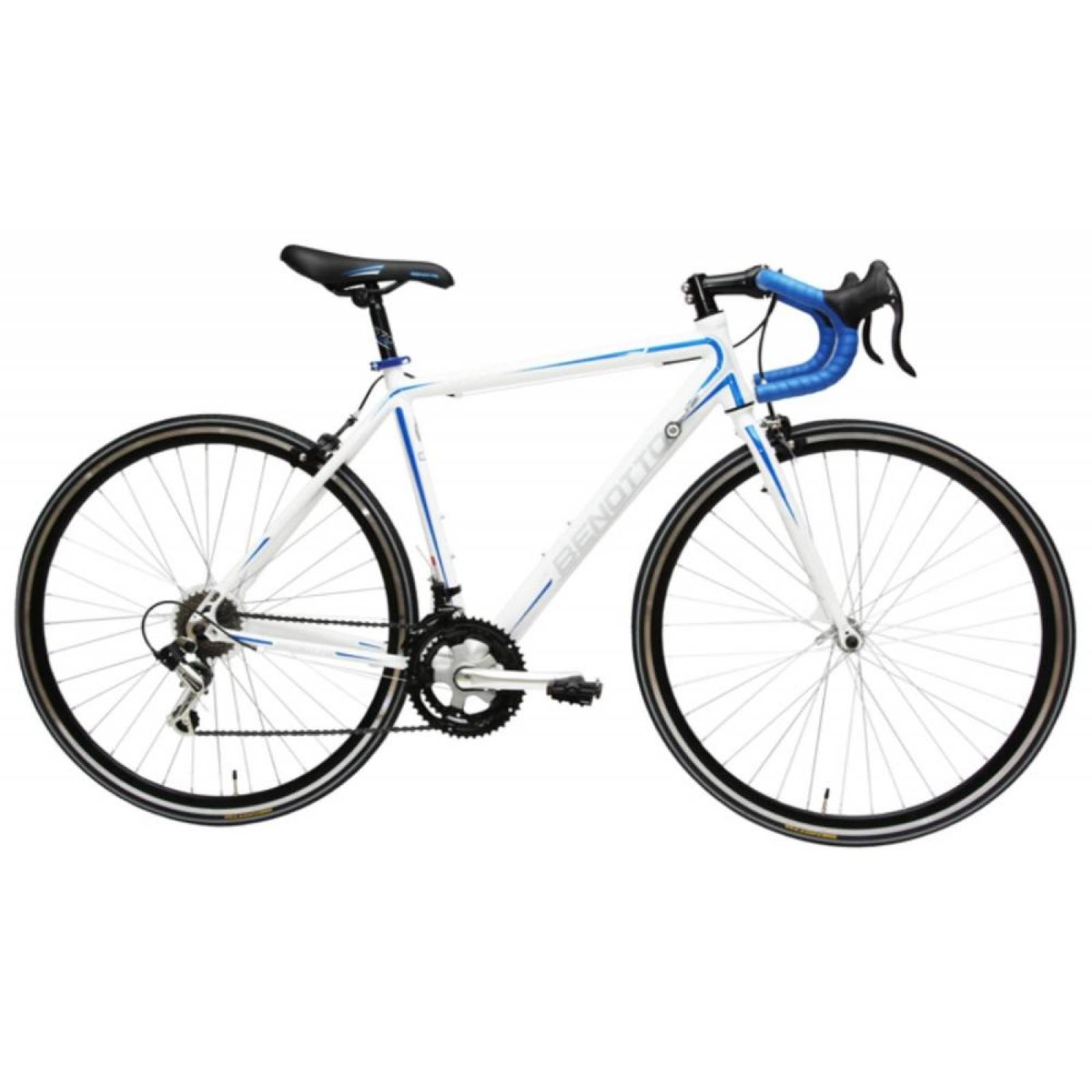 Bicicleta benotto ruta 570 aluminio r700c 14v outlet shimano