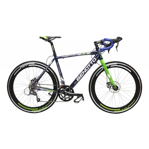 Bicicleta Benotto Ruta Triathlon Aluminio R700c 16v Shimano 