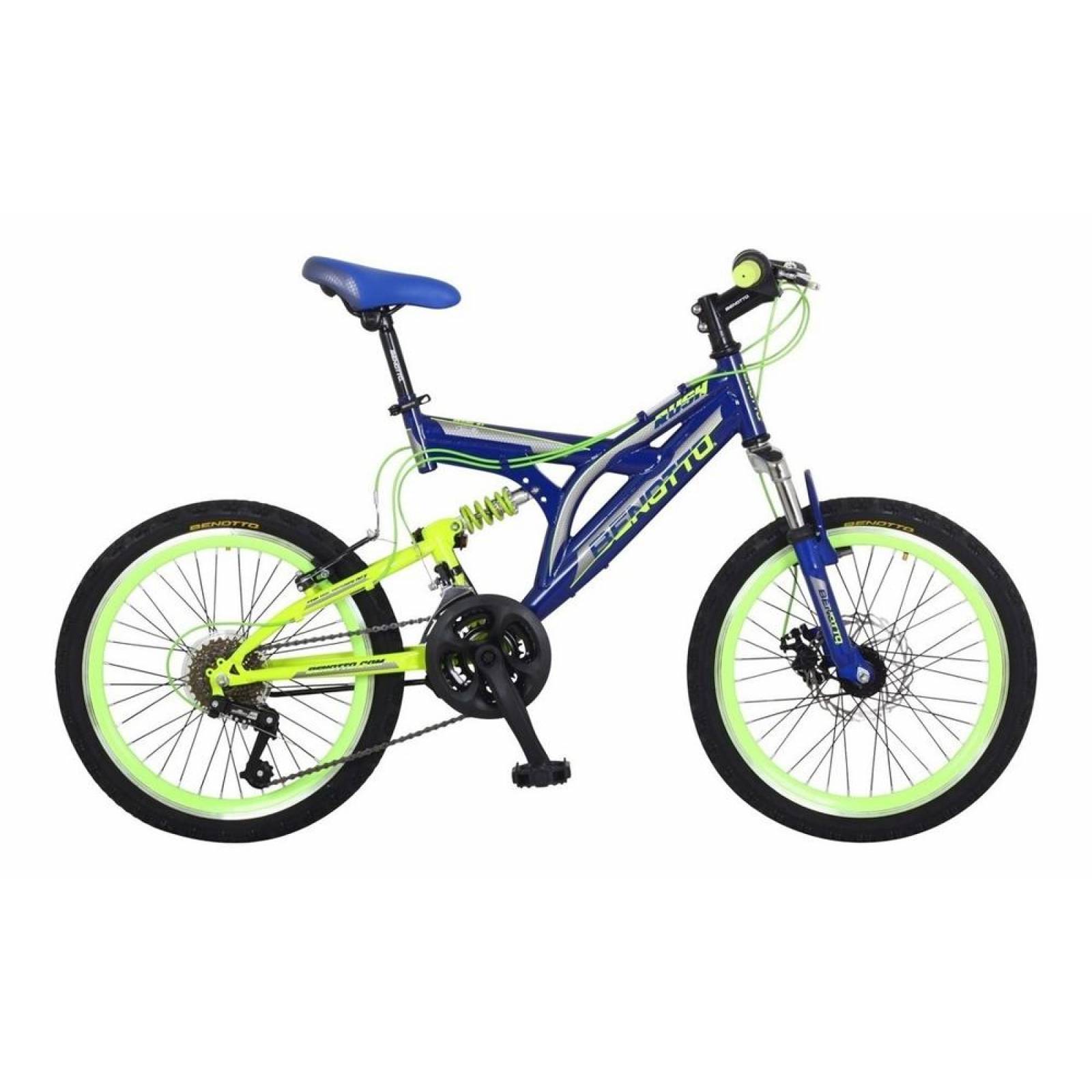 Bicicleta benotto best sale rodada 22