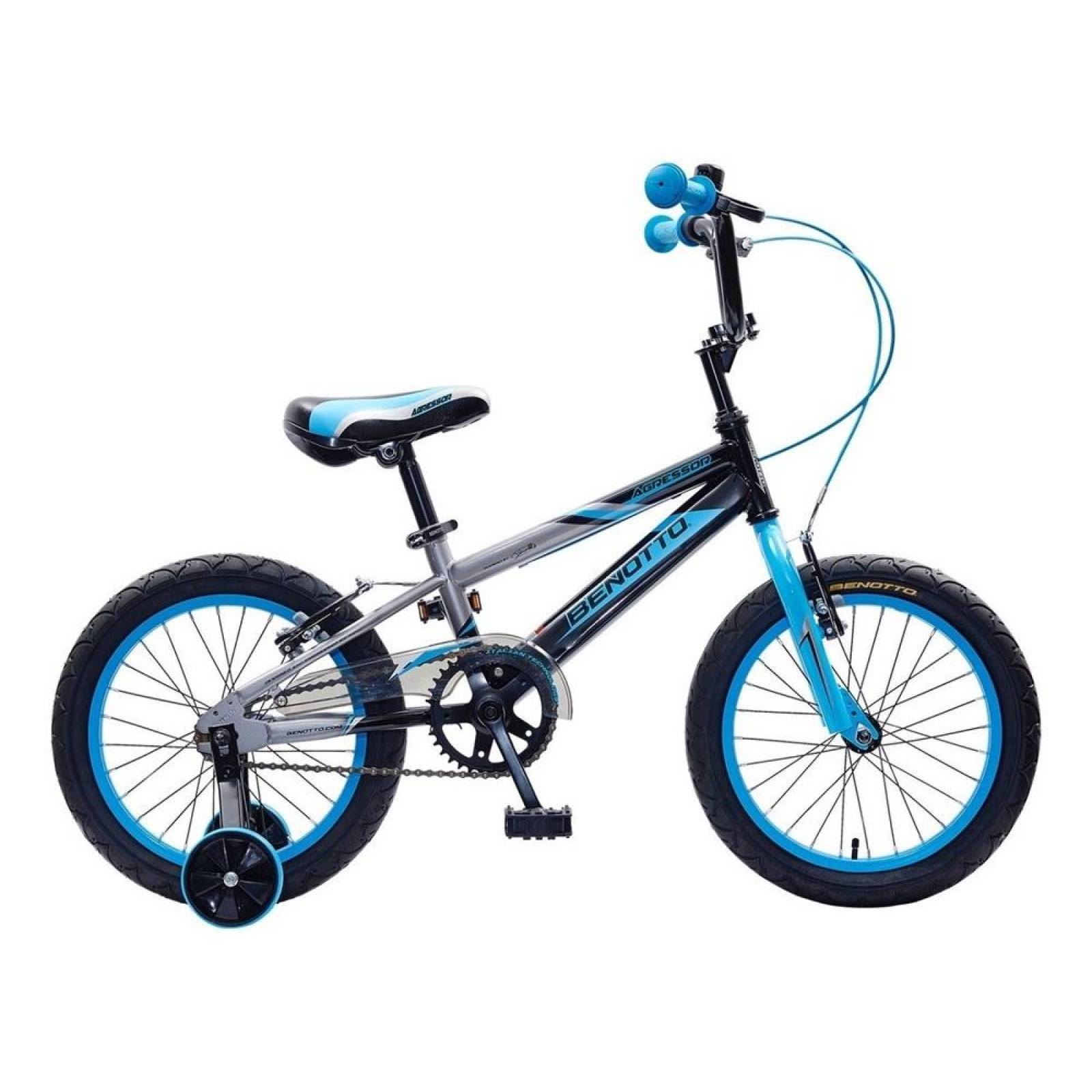 Bicicleta benotto best sale r16 niña