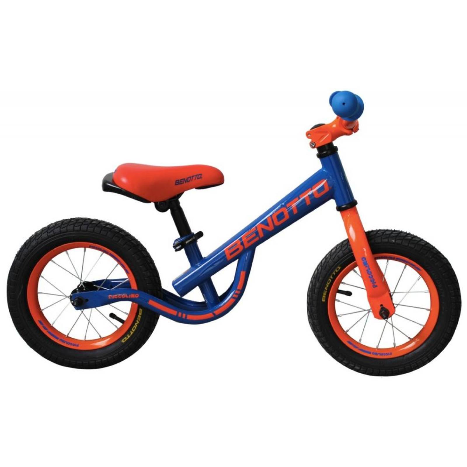 Asiento Ajustable Rolly Toys- RollyUnimog Polizii Edition 2020-Bicicleta Infantil con Pedal 038251 Incluye luz RollyFlashlight neumáticos silenciosos. 