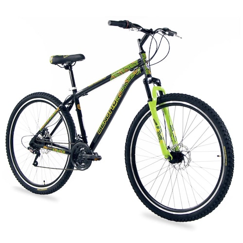 Bicicleta BENOTTO MTB XFS290 R29 21V Aluminio Frenos Disco 