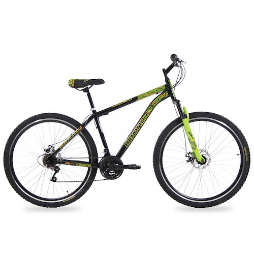 Bicicleta BENOTTO MTB XFS290 R29 21V Aluminio Frenos Disco 
