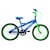 Bicicleta Benotto Cross Diavolo R20 1V Frenos V Azul/Verde