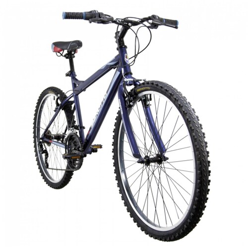 Bicicleta Benotto Mtb Progression R26 21v Unisex Frenos V Azul