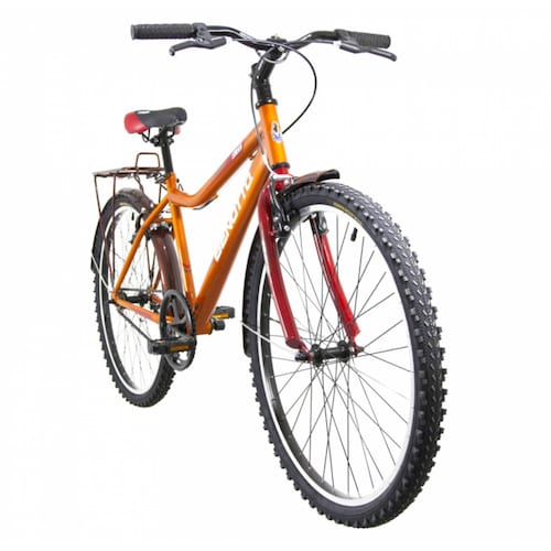 Bicicleta Benotto Montaña Strega R26 1v Frenos V Acero Terracota