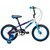 Bicicleta Benotto Cross Agressor R16 1v. Niño Ruedas Lateral Azul/Blanco